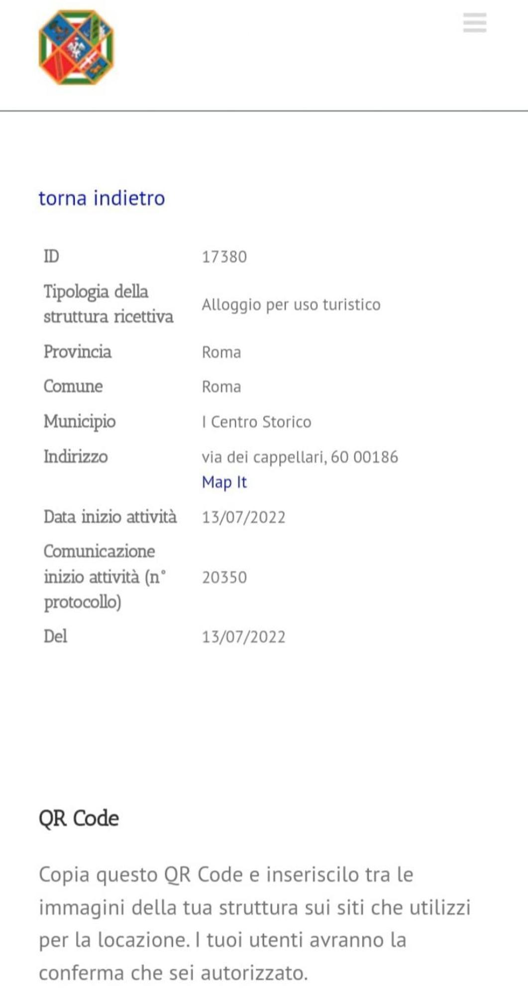La Casetta Dei Cappellari Рим Екстер'єр фото